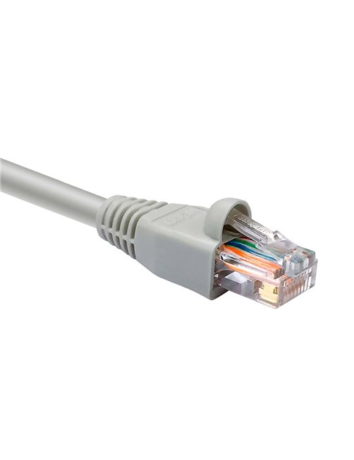 Nexxt - Cable de interconexión - RJ-45 (M) a RJ-45 (M) - 90 cm - UTP - CAT 5e - moldeado, trenzado A AB360NXT01