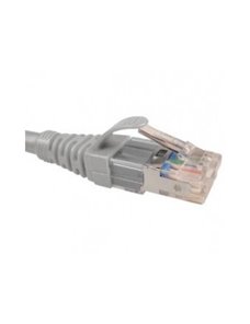Nexxt Solutions - Patch cable - Unshielded twisted pair (UTP) - Gray - Cat.6 10ft LSZH Type PCGPCC6L PCGPCC6LZ10GR
