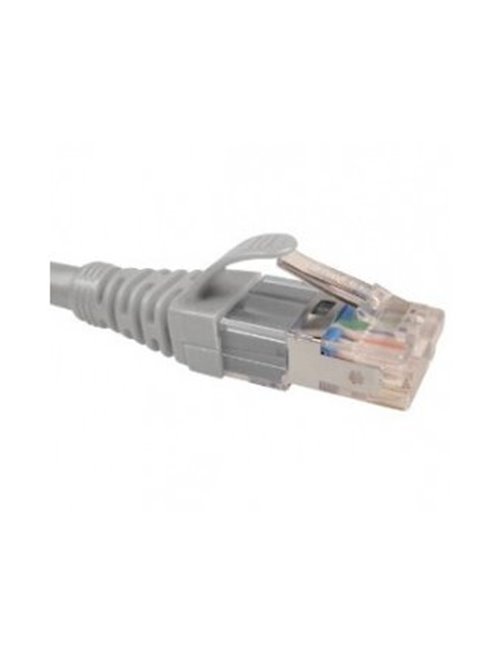 Nexxt Solutions - Patch cable - Unshielded twisted pair (UTP) - Gray - Cat.6 10ft LSZH Type PCGPCC6L PCGPCC6LZ10GR
