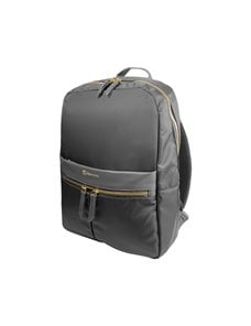 Klip Xtreme - Notebook carrying backpack - 15.6" - 1200D Nylon - Gray KNB-467GR