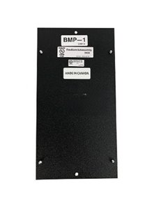 Notifier - Control panel Black Box 1 - Cover - Blank Module Cover ...  BMP-1