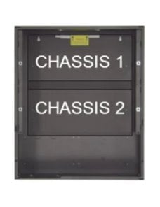 Notifier - Chassis Black 1 Row