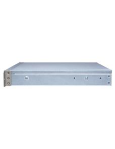 QNAP TS-431XeU - Servidor NAS - 4 compartimentos - montaje en bastidor - SATA 6Gb/s - RAID 0, 1, 5, 6, 10, JBOD, 5 Hot Spare - R