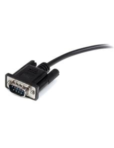 Cable 1m Extension DB9 Serial
