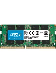 MEMORIA RAM CRUCIAL 16GB DDR4-3200 SODIMM CT16G4SFRA32A