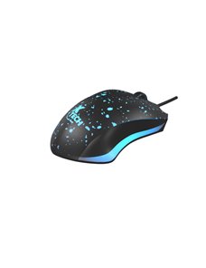 Xtech - XTM-411 - Mouse - USB - Wired - Black - Gaming 3600dpi