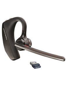 Auricular Poly Voyager 5200 UC - auriculares de oído - montaje encima de la oreja - Bluetooth - inalámbrico