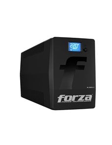 Forza SL Series - UPS - Line interactive - 360 Watt - 600 VA - AC 220 V - 4-Italian 1-IEC RJ45
