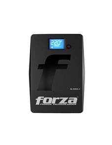 Forza SL Series - UPS - Line interactive - 360 Watt - 600 VA - AC 220 V - 4-Italian 1-IEC RJ45
