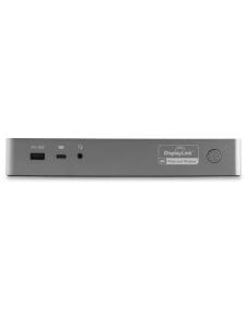 StarTech.com Docking Station Universal para Portátil - Dock USB-C y USB 3.0 - HDMI y DP Doble - PD 100W - Mac Windows y Chrome O