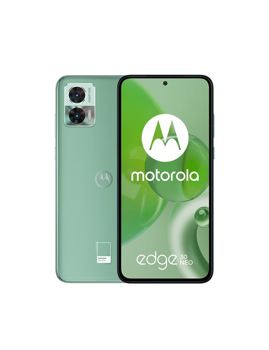 Motorola Edge 30 Neo - Smartphone - Android - Green PAV00093CL