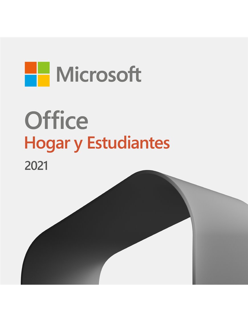 Licencia Microsoft Office Home & Student 2021- 1 PC / Mac - descarga - ESD  - Win, Mac - Todos los idiomas 79G-05341