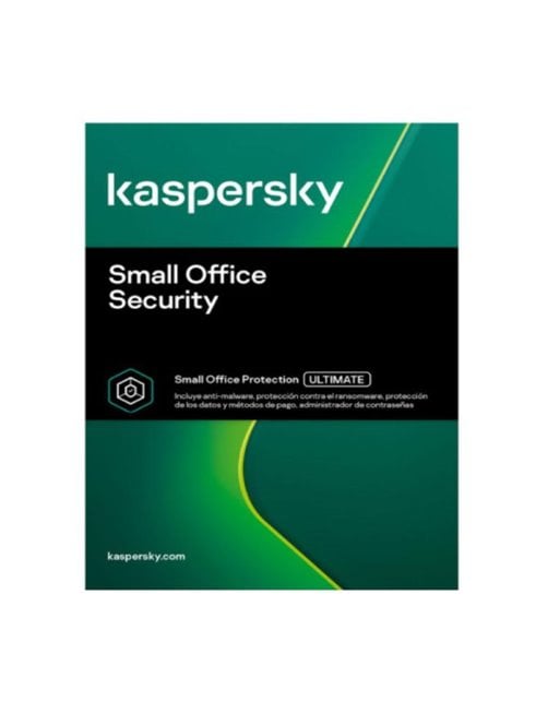 Kaspersky Small Office - Licencia Base ESD - 10 PCs - 10 Dispositivos - 1 Servidor Archivos - 1 Año