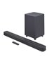JBL Bar 500 - Sistema de barra de sonido - para teatro en casa - canal 5.1 - inalámbrico - Bluetooth, Wi-Fi 6 - controlado por a