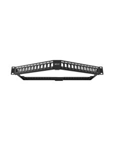 Nexxt Solutions Infrastructure - Patch panel - Cold-rolled steel - ...  PCGPSMO1U24ANBK