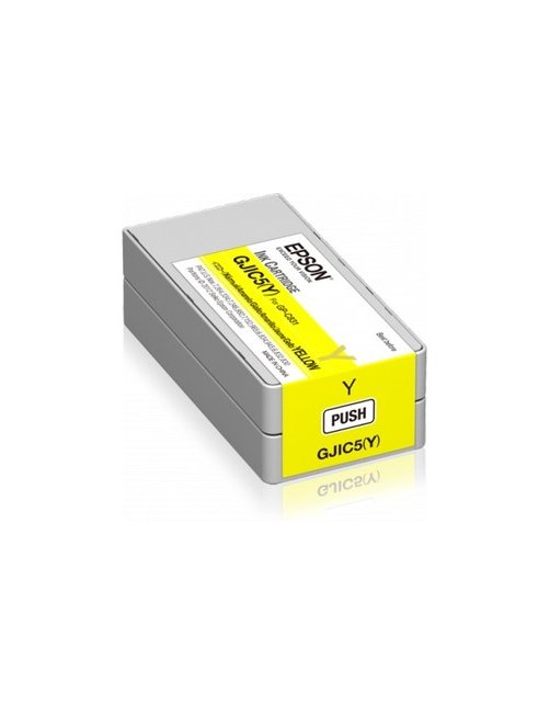 GJIC5(Y): Ink cartridge f/GP-C831 Yellow C13S020566 - Imagen 1