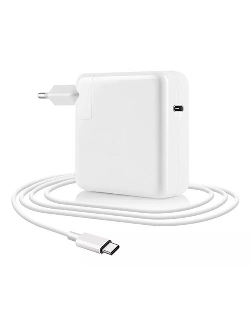 Cargador Original Apple 61W USB-C Power Adapter Charger Apple MacBook