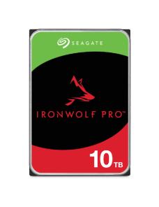 Seagate IronWolf Pro ST10000NT001 - Disco duro - 10 TB - interno - 3.5" - SATA 6Gb/s - 7200 rpm - búfer: 256 MB - con Recuperaci