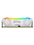 Memoria RAM Kingston FURY Renegade White RGB DDR5 / 6800MT/S / 16GB / Non-ECC / CL32 / XMP 3.0 / KF568C36RWA-16