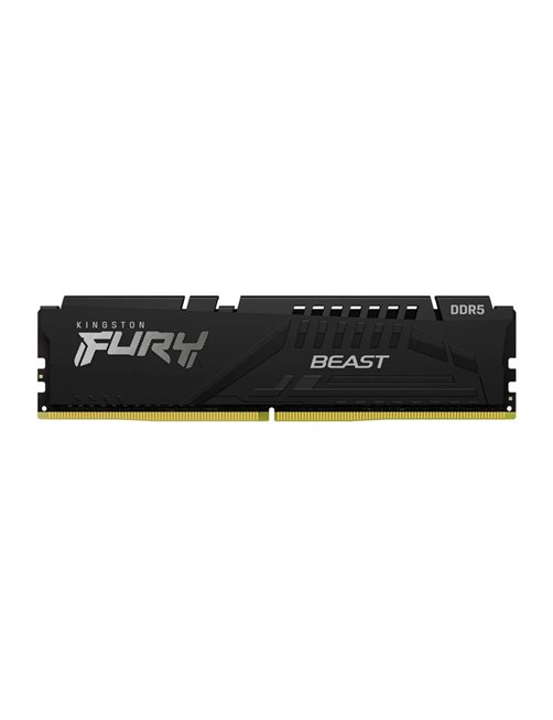 Memoria RAM Kingston Fury Beast Black 32GB 6000MT/s CL36 DDR5  AMD EXPO KF560C36BBE-32