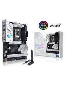 Placa Madre ASUS ROG Strix B760-A GAMING WIFI D4, LGA 1700, DDR4, PCIe 5.0, ATX, White