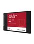 Western Digital - Internal hard drive - 2 TB - 2.5" - Solid state drive - Red