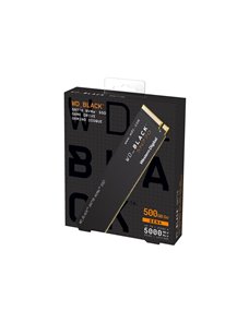 DISCO DE ESTADO SOLIDO WD_BLACK SN770 WDS500G3X0E - SSD - 500 GB - interno - M.2 2280 - PCIe 4.0 x4 (NVMe)