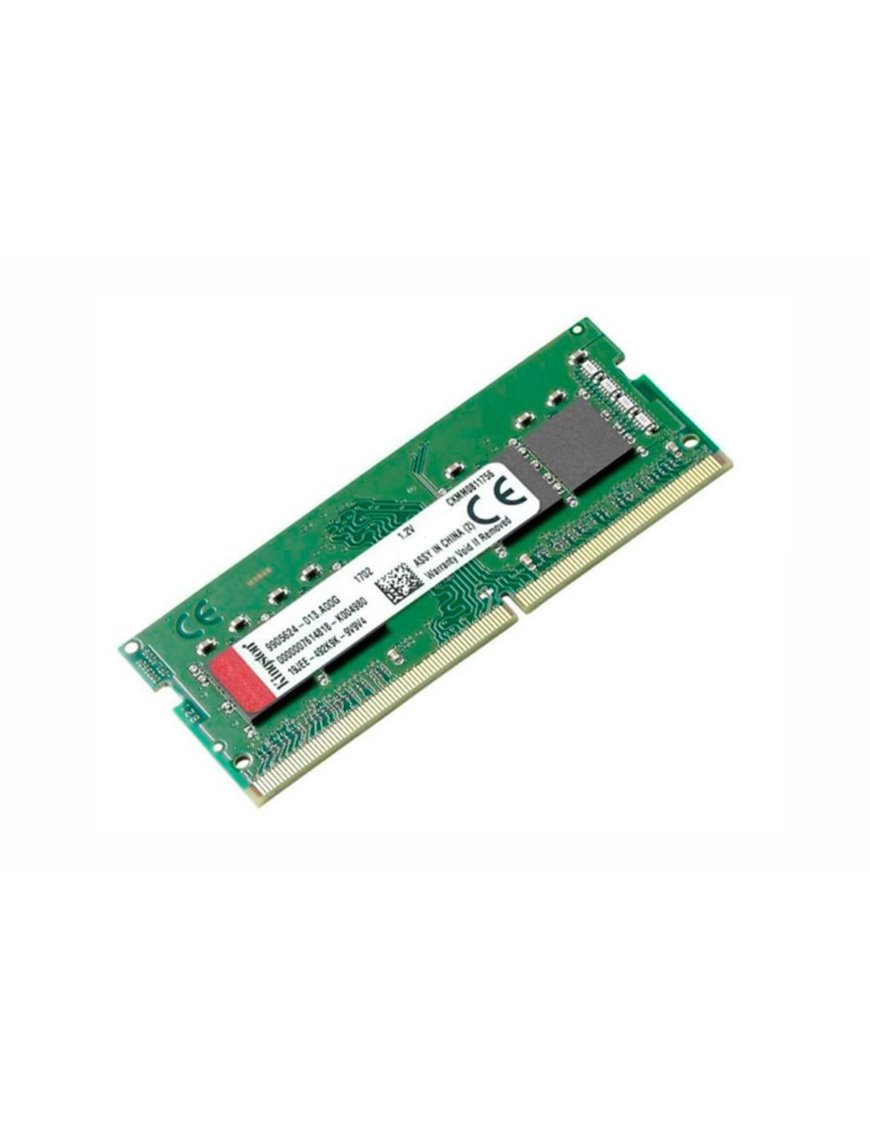 KVR32S22S8/8 - Memória de 8GB SODIMM DDR4 3200Mhz 1,2V 1Rx8 para noteb