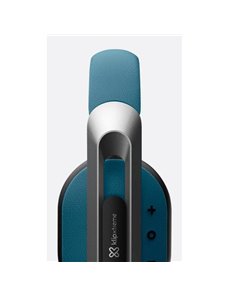 Audífonos Inalámbricos Klip Xtreme Style bluetooth 5.0 batería 40 Horas azul KWH-750BL