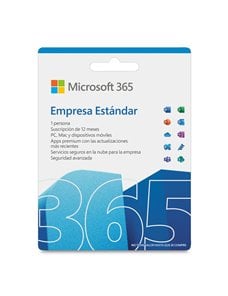 Licencia Digital Microsoft Office 365 Empresa Estandar 1 Usuario KLQ-00219