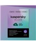Licencia Antivirus Kaspersky Plus 5 dispositivos, 3 cuentas, 2 años, descargable KL1042DDEDS