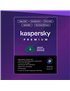 Licencia Antivirus Kaspersky Premium + Soporte 5 dispositivos, 3 cuentas, 2 años, descargable KL1047DDEDS