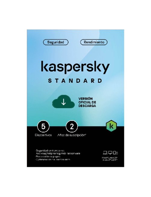 Kaspersky Standard LatAm 5 Dvc 2Y Bs DnP