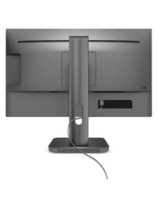 Monitor ultrafino pivoteable AOC Serie P1 de 23.8“, IPS, Full HD, DPort+HDMI+VGA+USB 24P1U