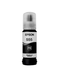Botella de Tinta Original Epson  T555120-AL Negro Pigmentado 