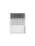 Teclado LCD Hikvision con cable DS-PK1-LRT-HWBO-STD