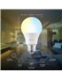Ampolleta LED inteligente Nexxt Solutions Wi-Fi 220V - A19, color blanco regulable NHB-W120