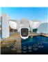 Cámara inteligente Nexxt Solutions 1080p Wi-Fi con proyectores, detector de movimiento integrados NHC-F610