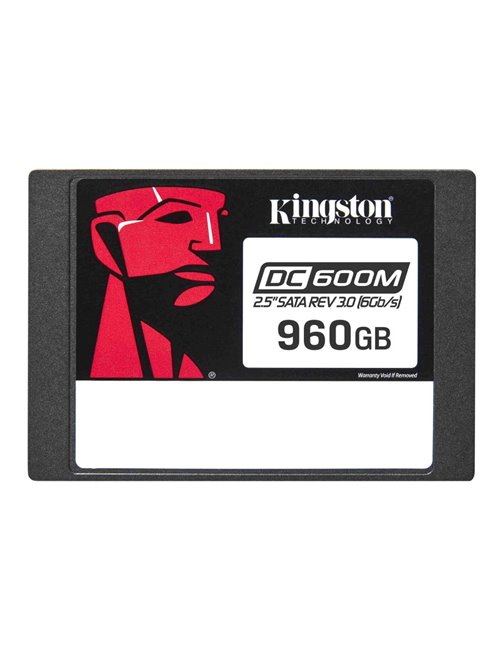 Unidad SSD Kingston Data Center Enterprise DC600M 960GB, 2.5“, SATA 2 SEDC600M/960G