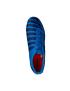 Zapato De Futbolito Penalty Speed Azul/Naranjo