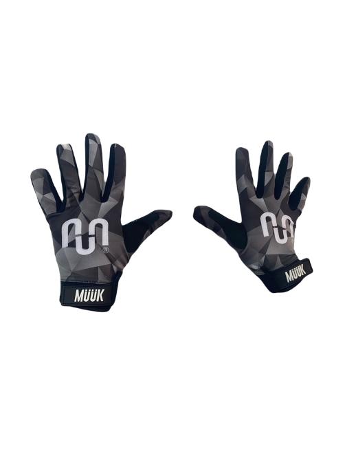 Guantes Multisport Touch Negro/Gris