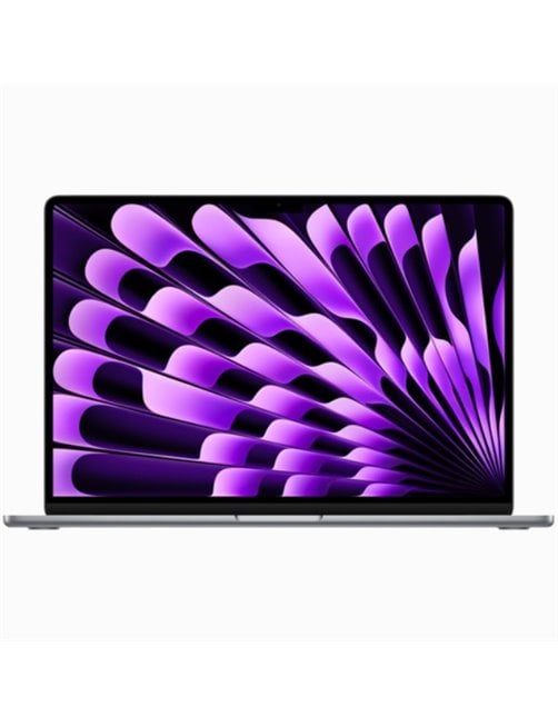 Apple  MacBook Air 15,3", Chip M2, 8 GB RAM, 256 GB SSD, Apple macOS Ventura, Space Gray MQKP3CI/A